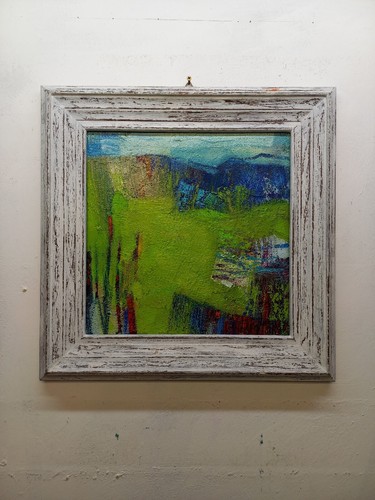 Paesaggio quadro dipinto - paesaggio,