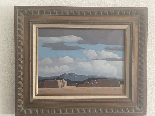 Quadro olio originale - , carlos