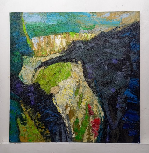 Dipinto quadro paesaggio - quadro,