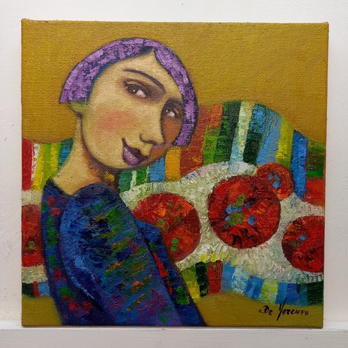 Quadro dipinto astratto - dipinto, ad