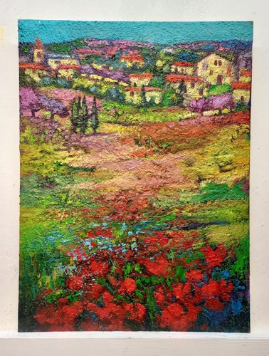 Quadro olio dipinto - quadro, ad