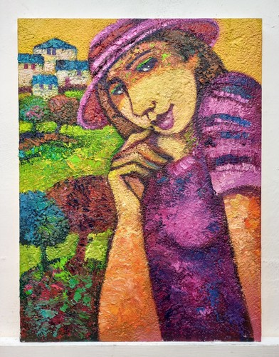 Dipinto quadro paesaggio - quadro,