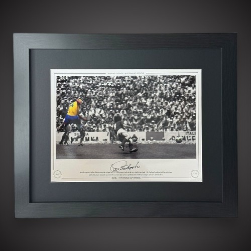 Incorniciato brasile 1970 - brasile,