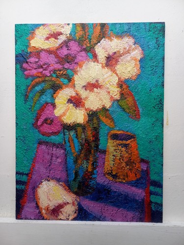 Dipinto quadro natura morta - quadro,